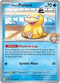 Misty's Psyduck 045