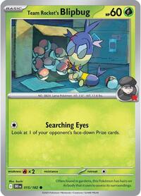 Team Rocket's Blipbug 015