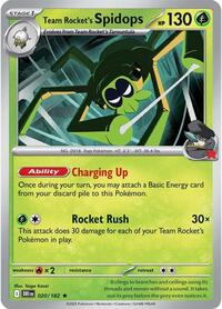 Team Rocket's Spidops 020