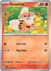 Growlithe 027