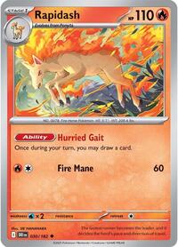 Rapidash 030