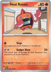 Heat Rotom 043