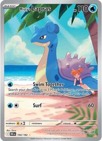 Misty's Lapras 194