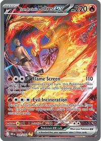 Team Rocket's Moltres ex 229
