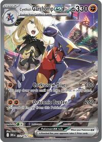 Cynthia's Garchomp ex 232