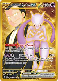 Team Rocket's Mewtwo ex 240