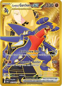 Cynthia's Garchomp ex 241