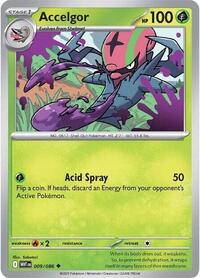 Accelgor 009