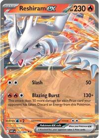 Reshiram ex 020