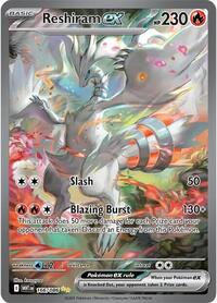 Reshiram ex 166