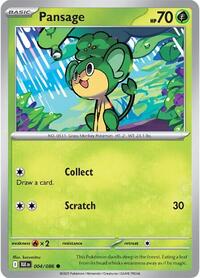 Pansage 004