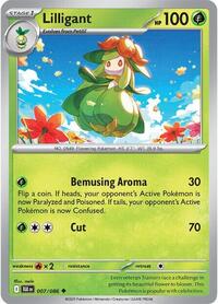 Lilligant 007