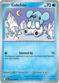 Cubchoo 025