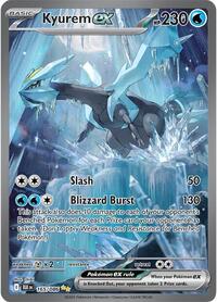 Kyurem ex 165
