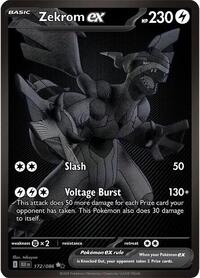 Zekrom ex 172
