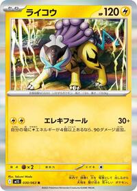 ライコウ M1S 030
