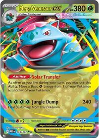 Mega Venusaur ex 003