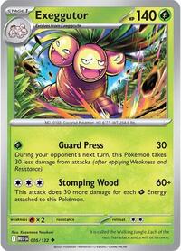 Exeggutor 005