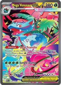 Mega Venusaur ex 177