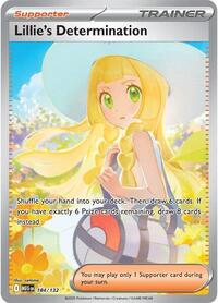 Lillie's Determination 184