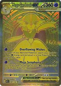 Mega Gardevoir ex 187