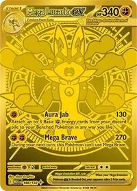 Mega Lucario ex 188