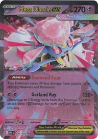 Mega Diancie ex 041