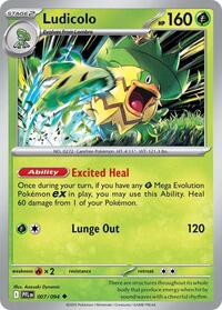 Ludicolo 007