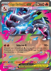 Mega Charizard X ex 013