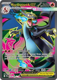 Mega Charizard X ex 109
