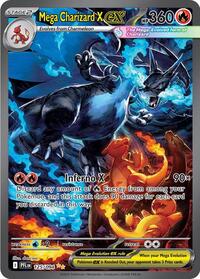 Mega Charizard X ex 125