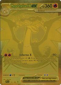 Mega Charizard X ex 130