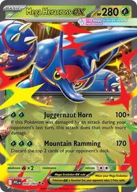 Mega Heracross ex 004