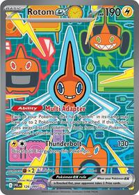 Rotom ex 126