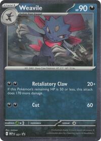 Weavile 021