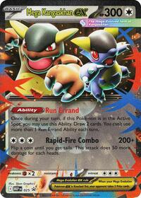 Mega Kangaskhan ex 025