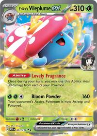 Erika's Vileplume ex 003