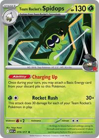 Team Rocket's Spidops 019