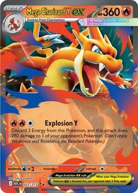 Mega Charizard Y ex 022
