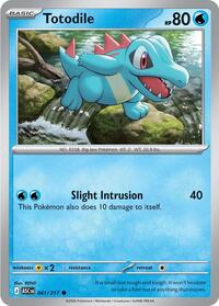 Totodile 041