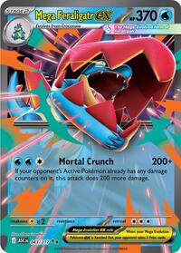 Mega Feraligatr ex 043