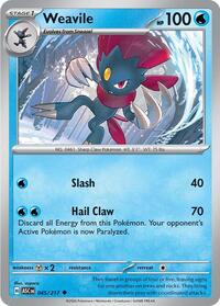 Weavile 045