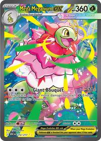 Mega Meganium ex 272