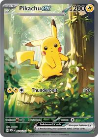 Pikachu ex 276