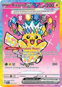Pikachu ex 277