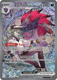 N's Zoroark ex 286