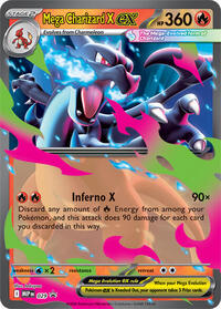 Mega Charizard X ex 029