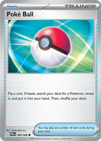 Poké Ball POR 080