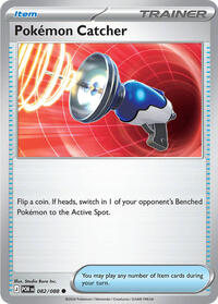 Pokémon Catcher POR 082