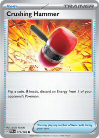 Crushing Hammer POR 071